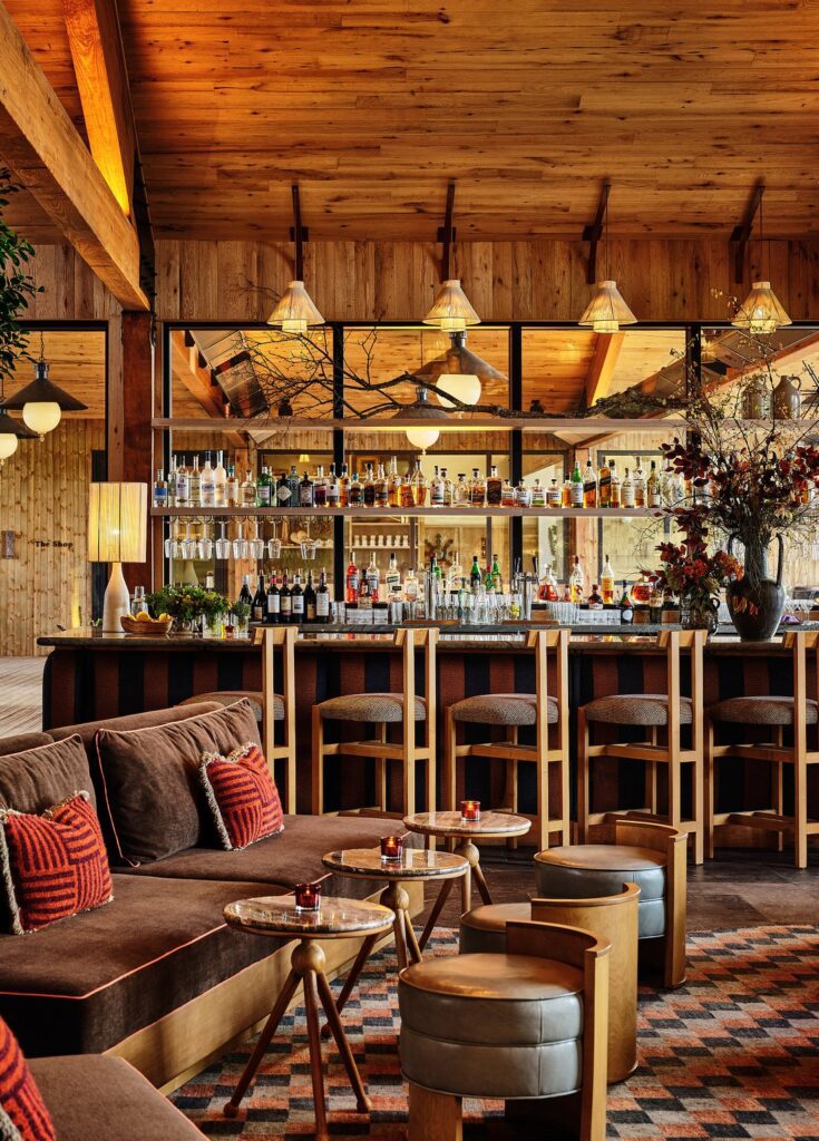 Elegant farm-to-table dining at Wildflower Farms featuring seasonal, locally sourced Hudson Valley cuisine